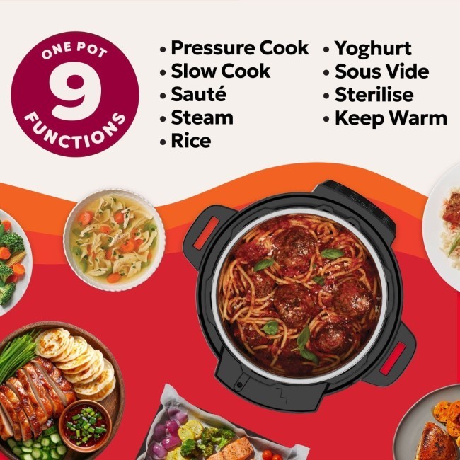 9 ways to cook.
