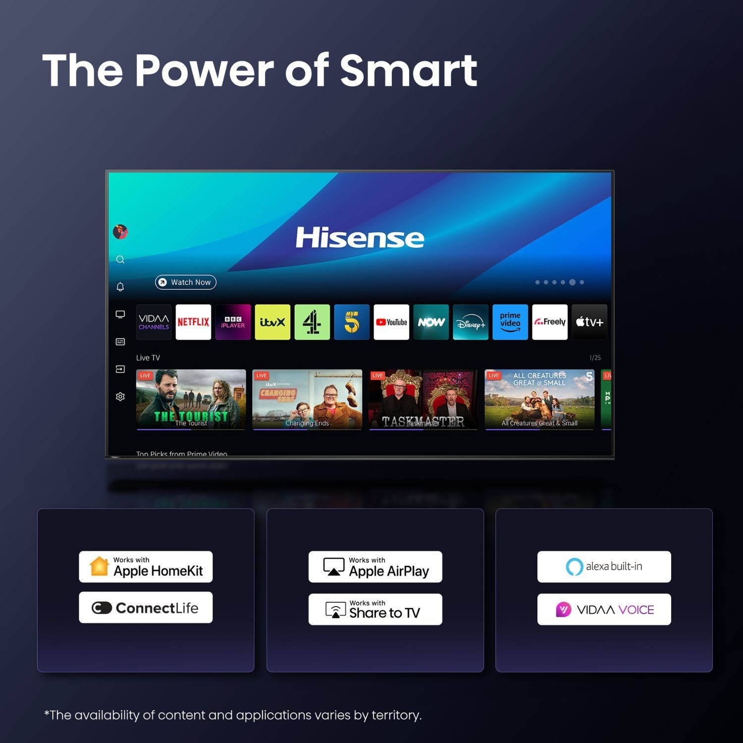 VIDAA Smart OS placeholder