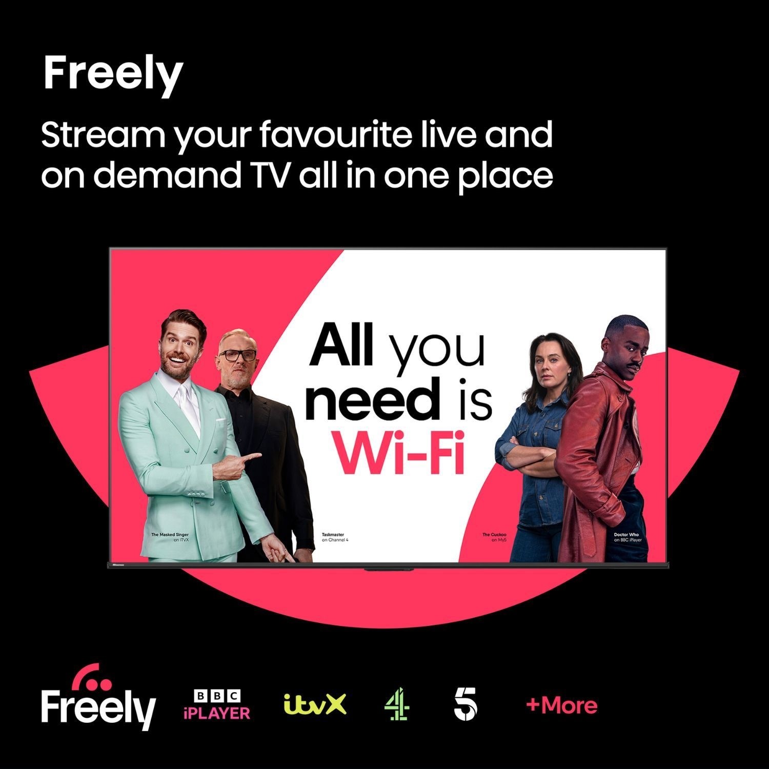 Freely
