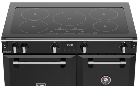 5 Zone Induction Hob.