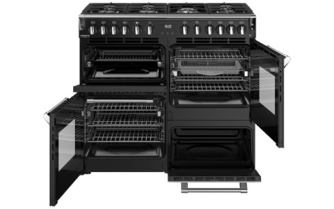 QuadOven&trade; with 196L Total Capacity.