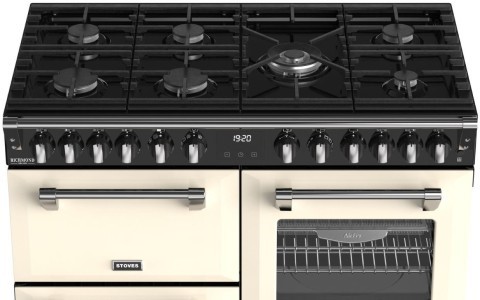 5 Burner Gas Hob.