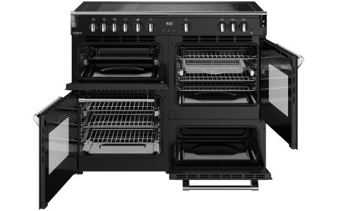 QuadOven&trade; with 196L Total Capacity.