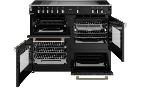 QuadOven&trade; with 196L Total Capacity.