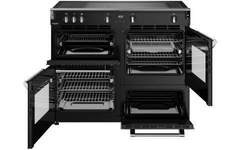 QuadOven&trade; with 196L Total Capacity.