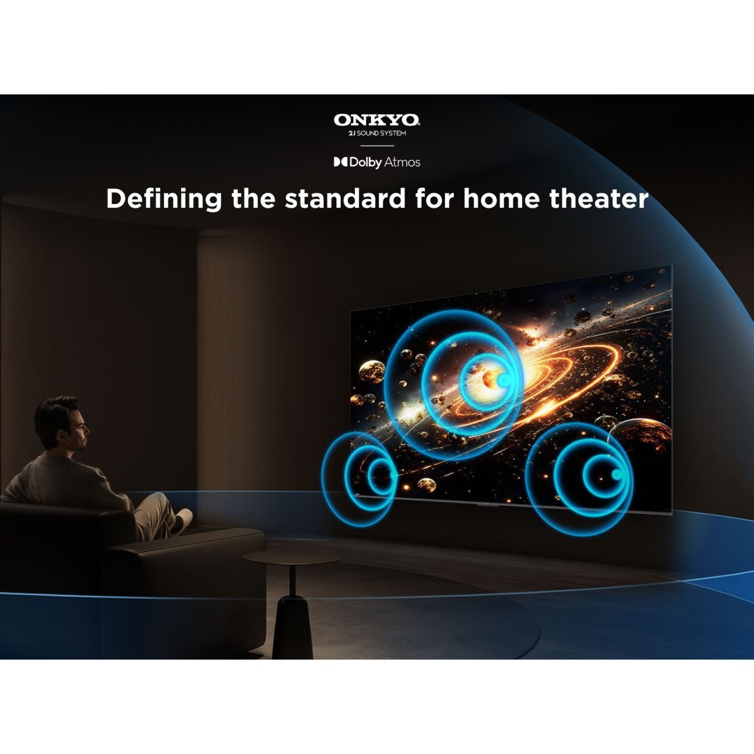 ONKYO Sound System with Dolby Atmos