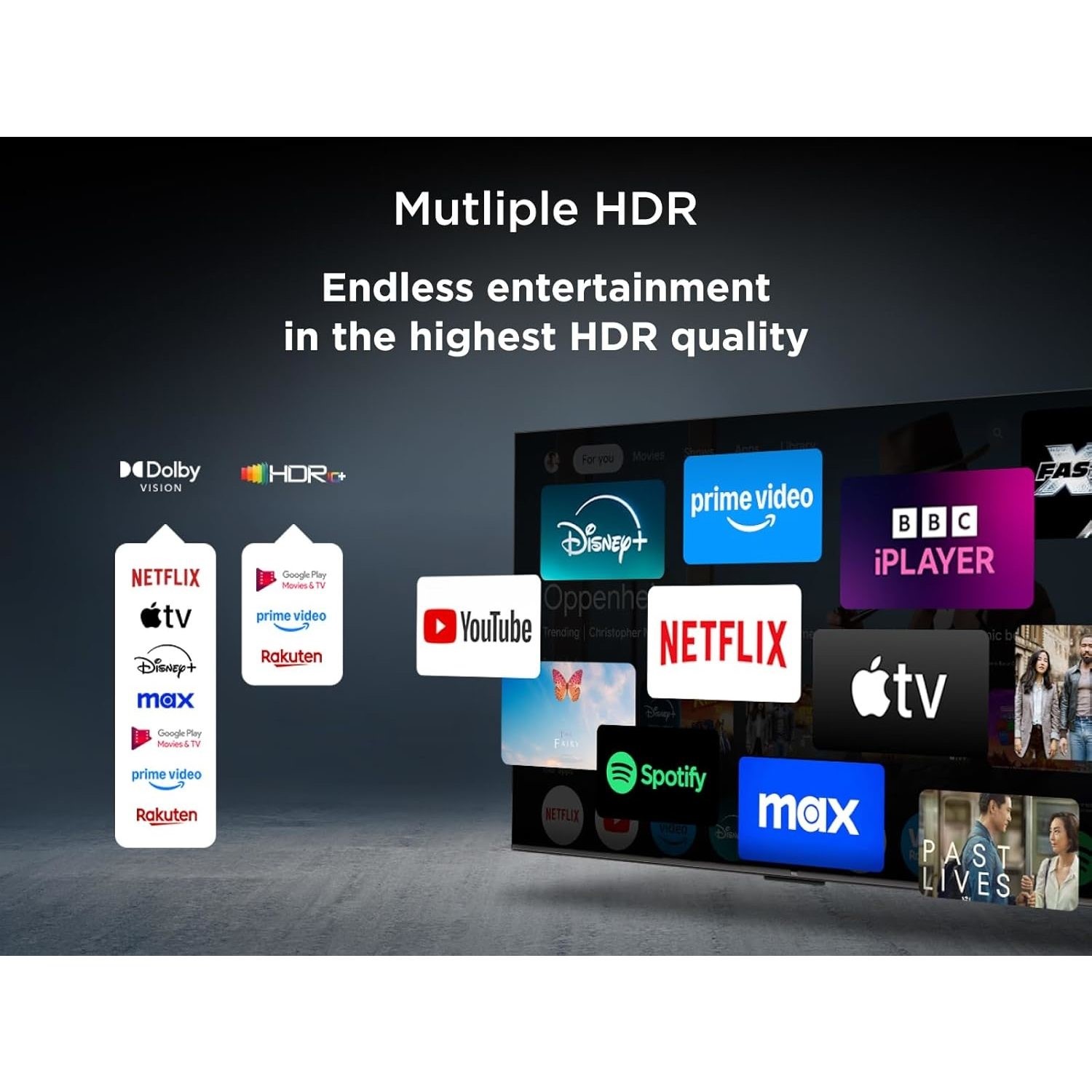 Multiple HDR