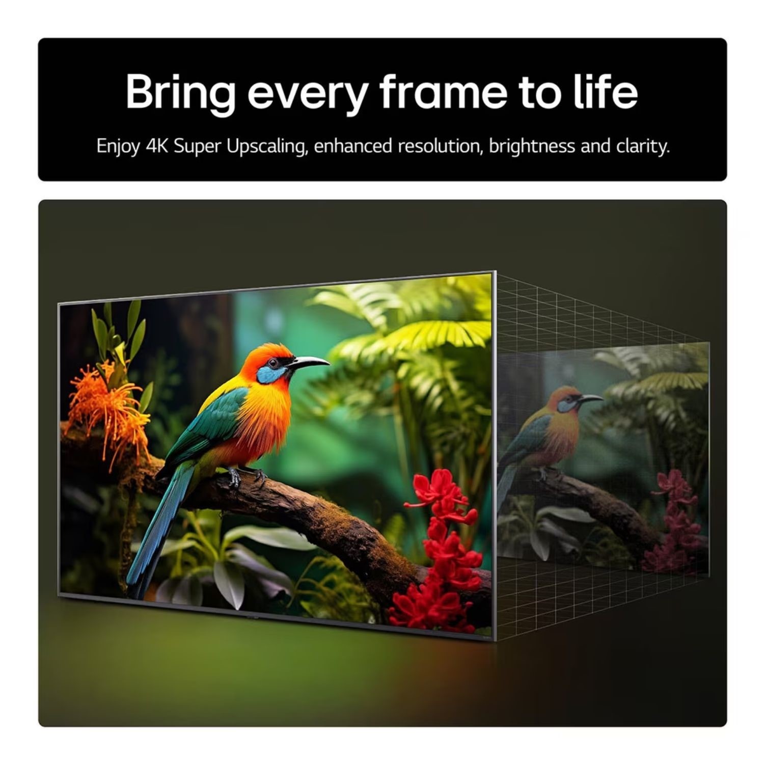 4K Super Upscaling