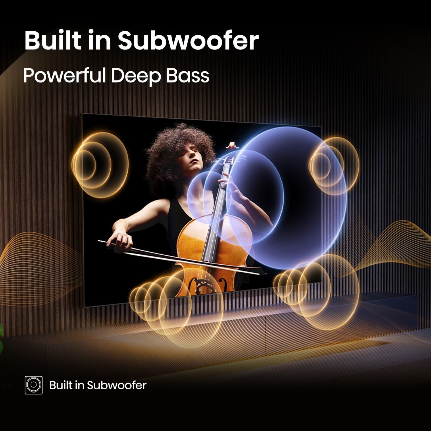 2.1 Channel Subwoofer