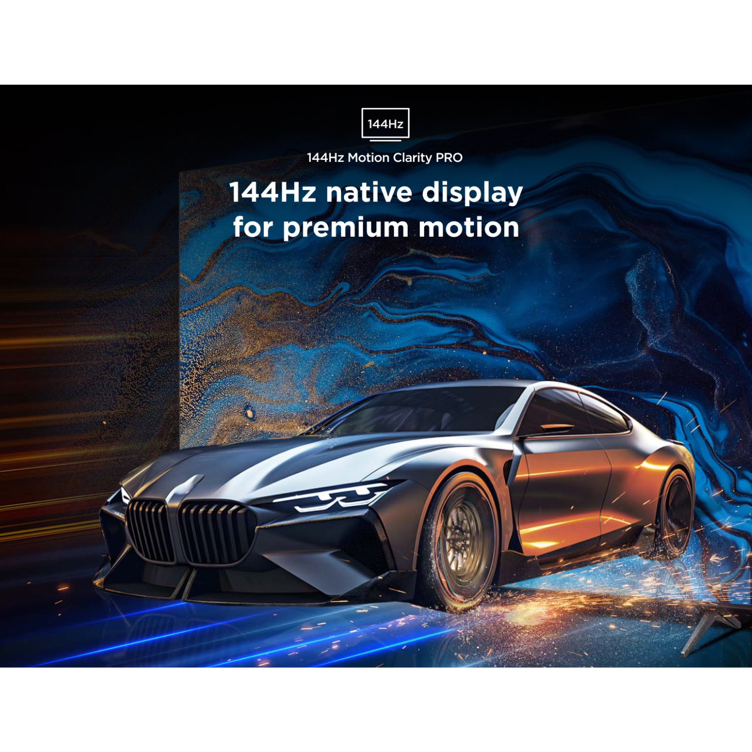144Hz Motion Clarity PRO
