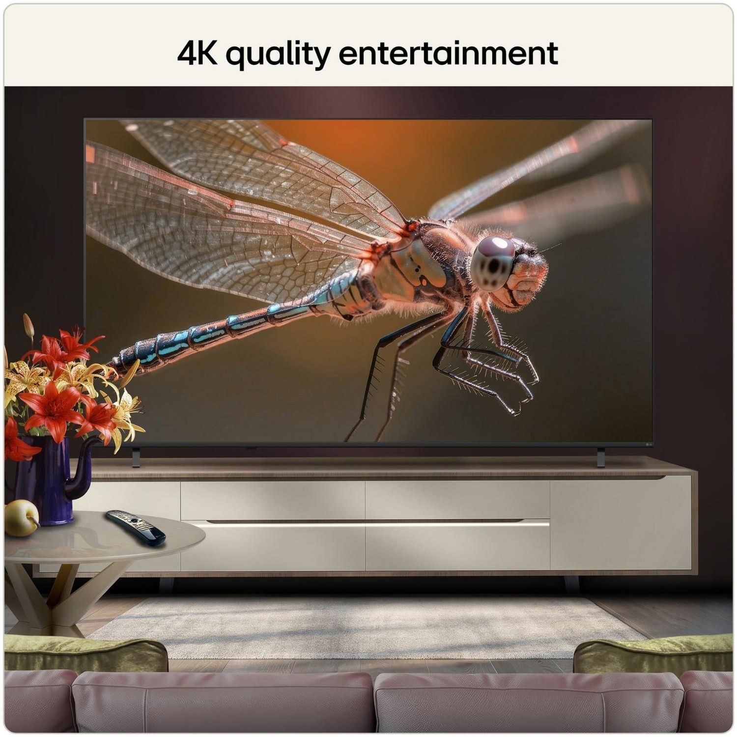 4K Quality Entertainment
