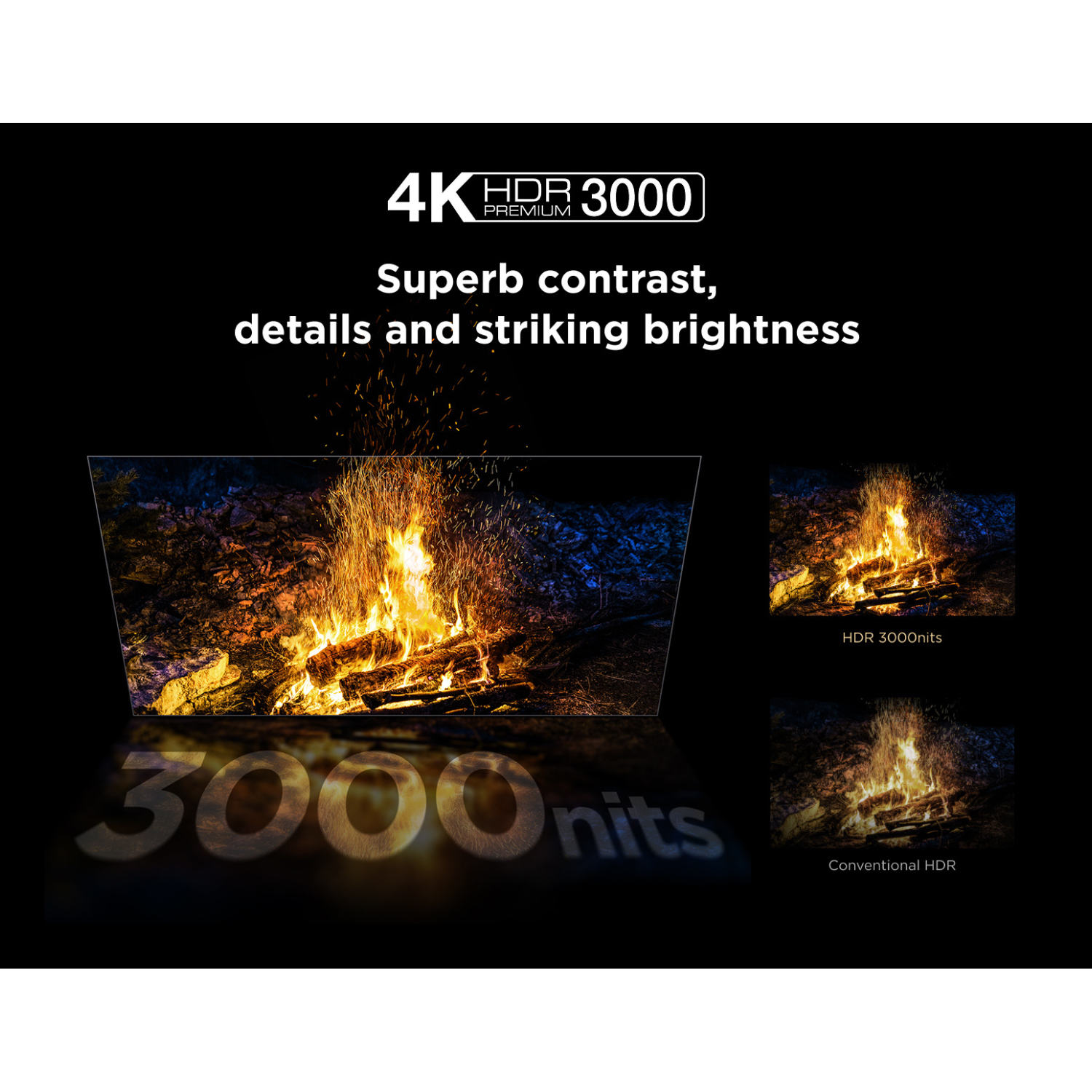 4K HDR 3000