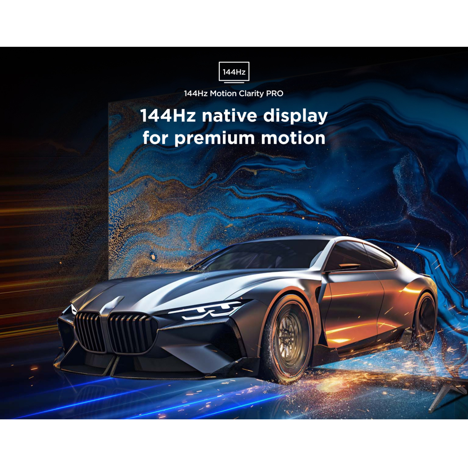 144Hz Motion Clarity PRO