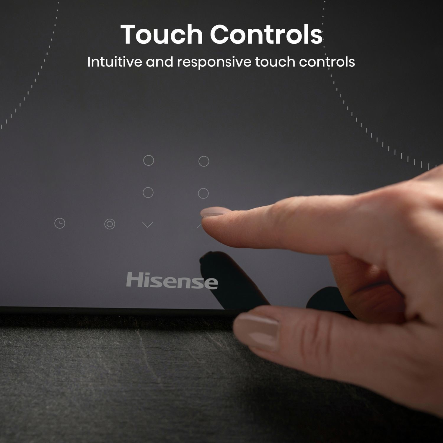 Touch controls.