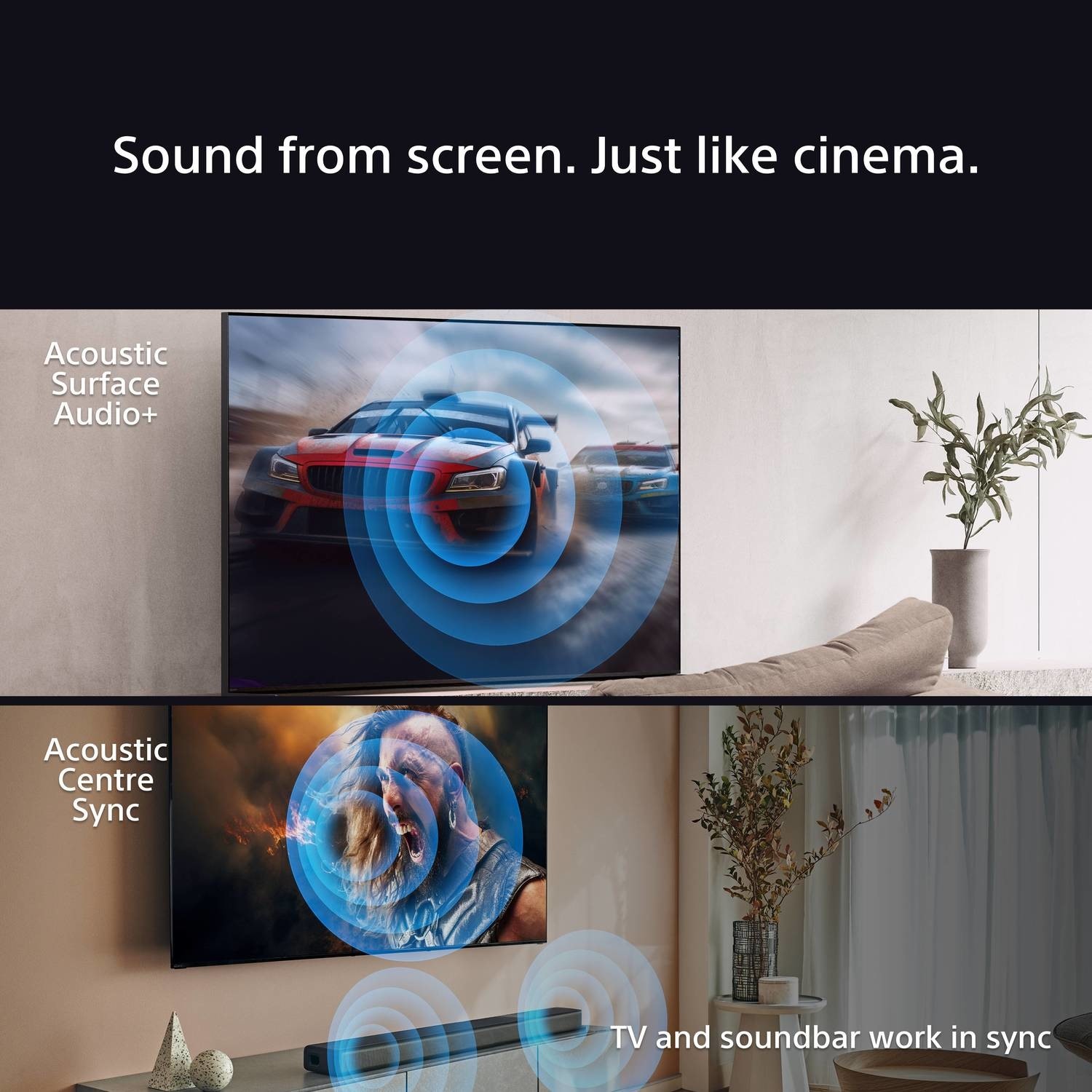 Acoustic Surface Audio+