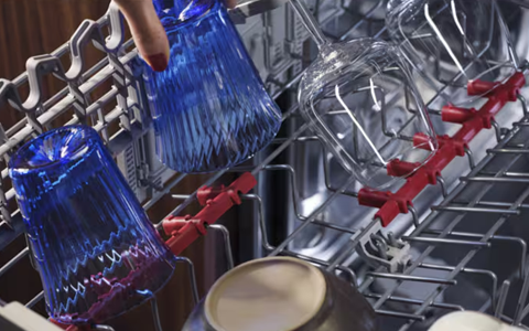 Hygienic dishwasher