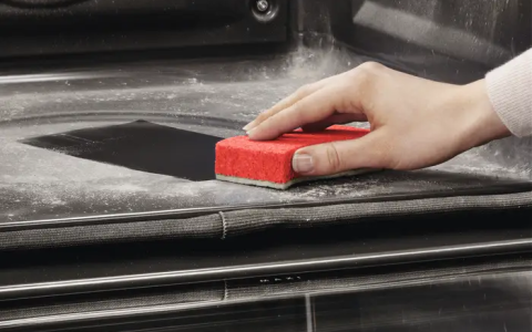 AEG Pyrolytic Oven Cleaning.