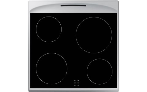 Ceramic Hob.