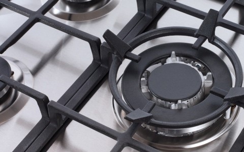 Wok burner.