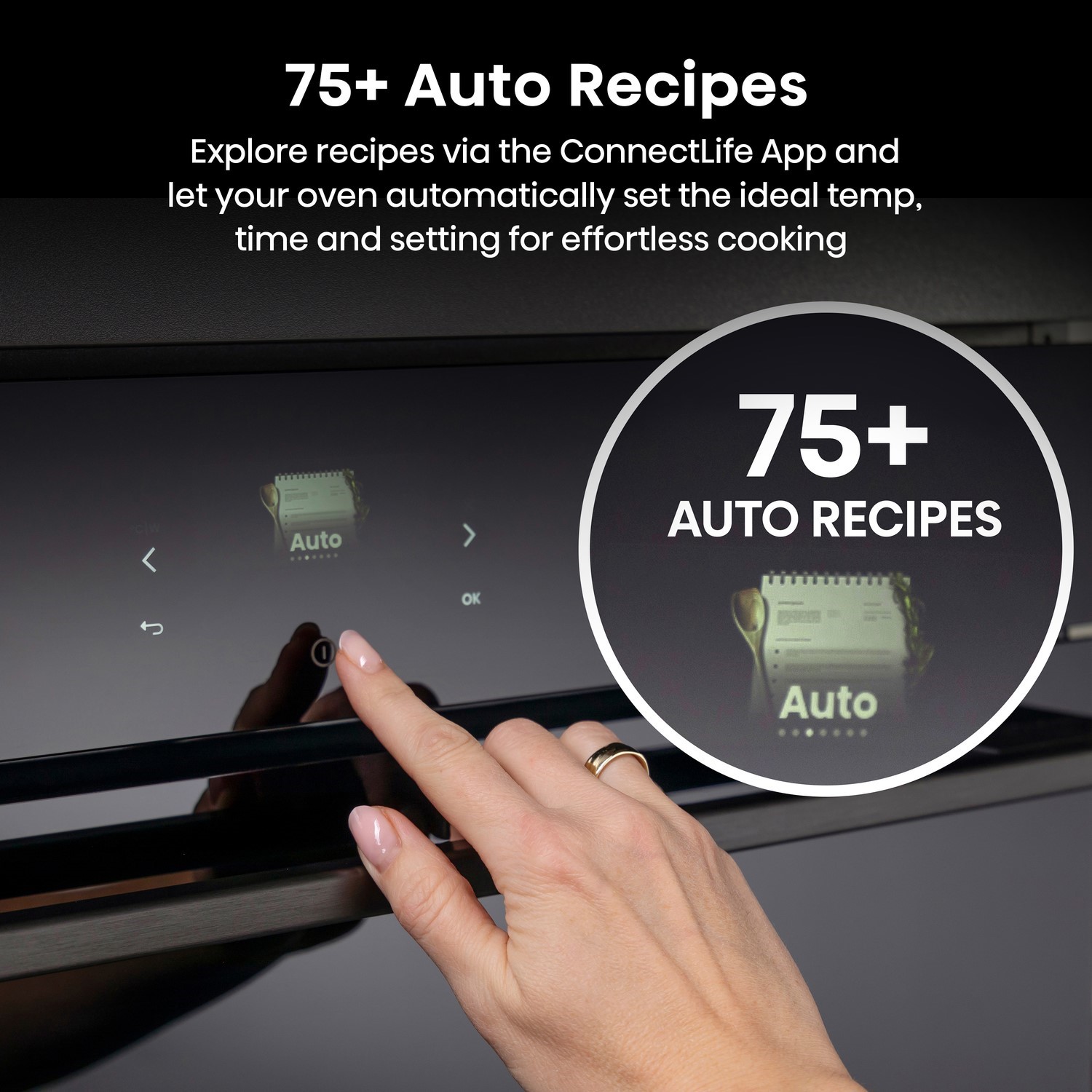 Automatic recipes.