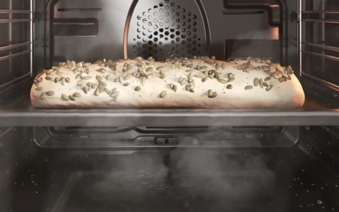 Beko Steam Assisted Oven.