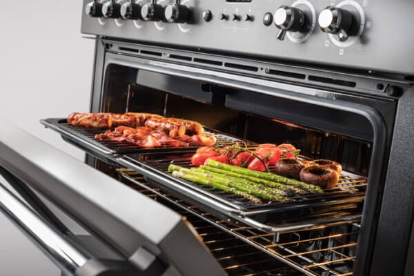 Two Grill Trays and Trivets.