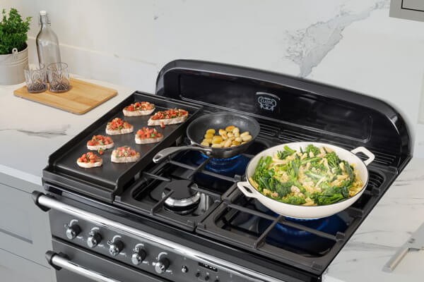 5 Burner Gas Hob.