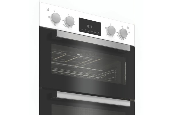Hotpoint DIH10DW Built-In Electric Double Oven - White