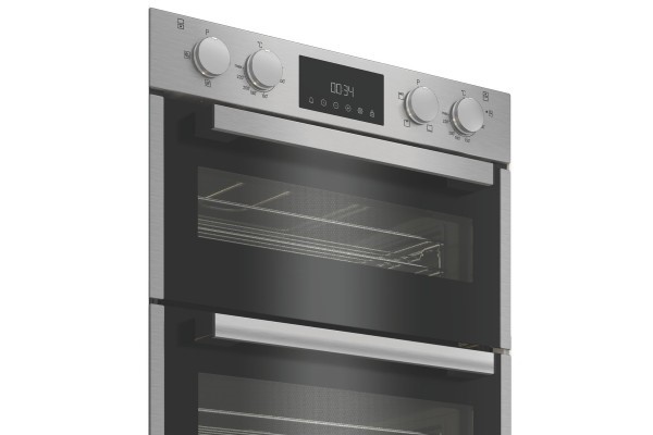 Hotpoint DUH10DIX Built Under Electric Double Oven - Stainless Steel
