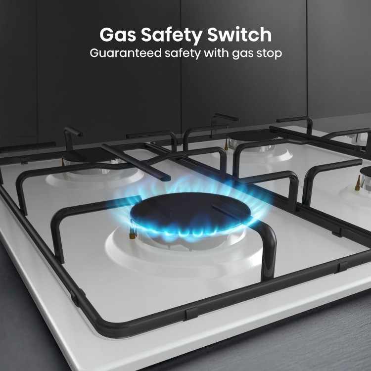 Gas safety switch.
