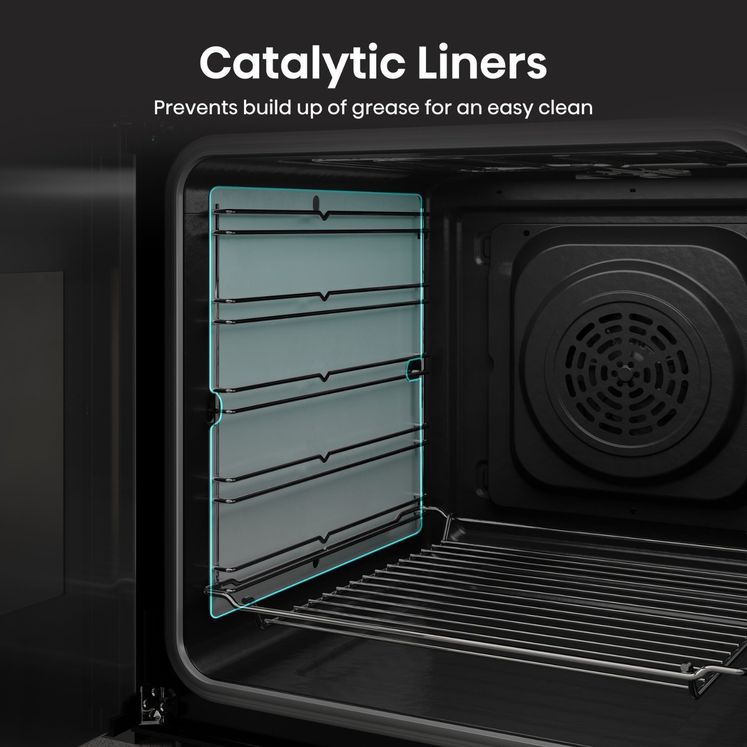 Catalytic liners.