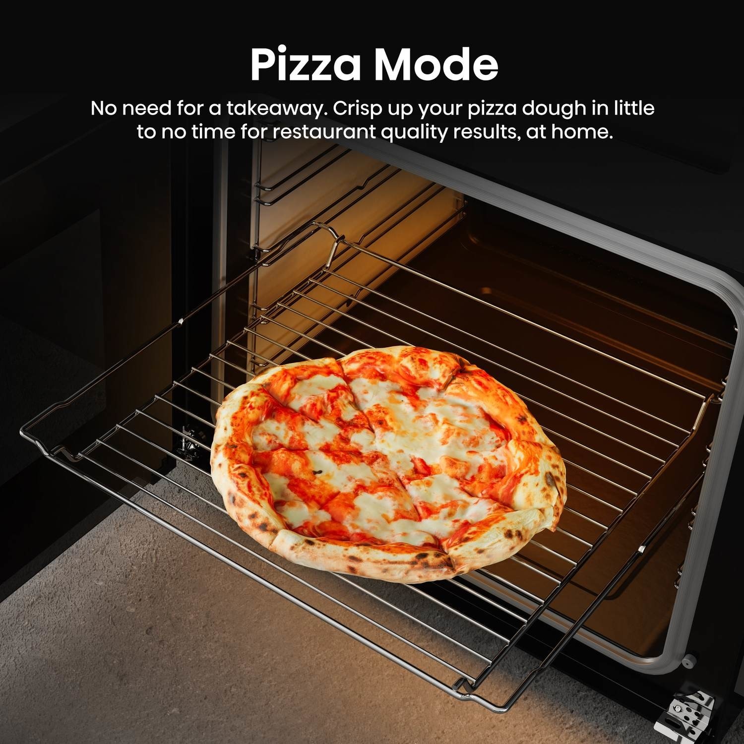 Pizza mode.