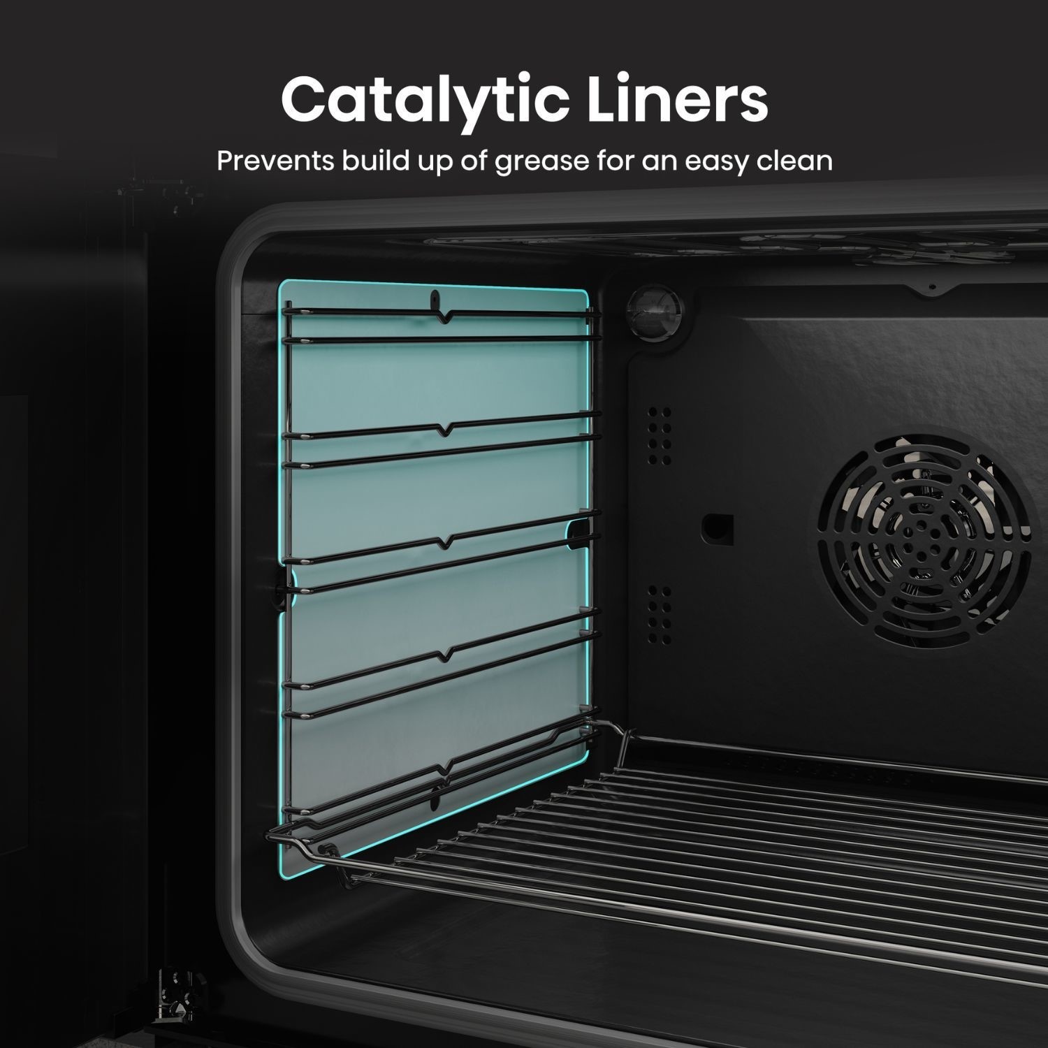 Catalytic liners.