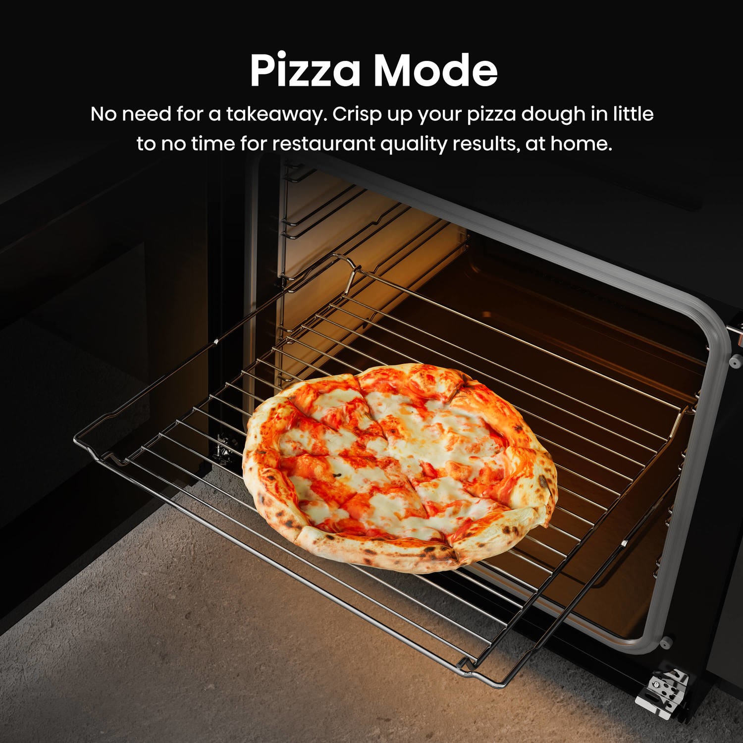 Pizza mode.