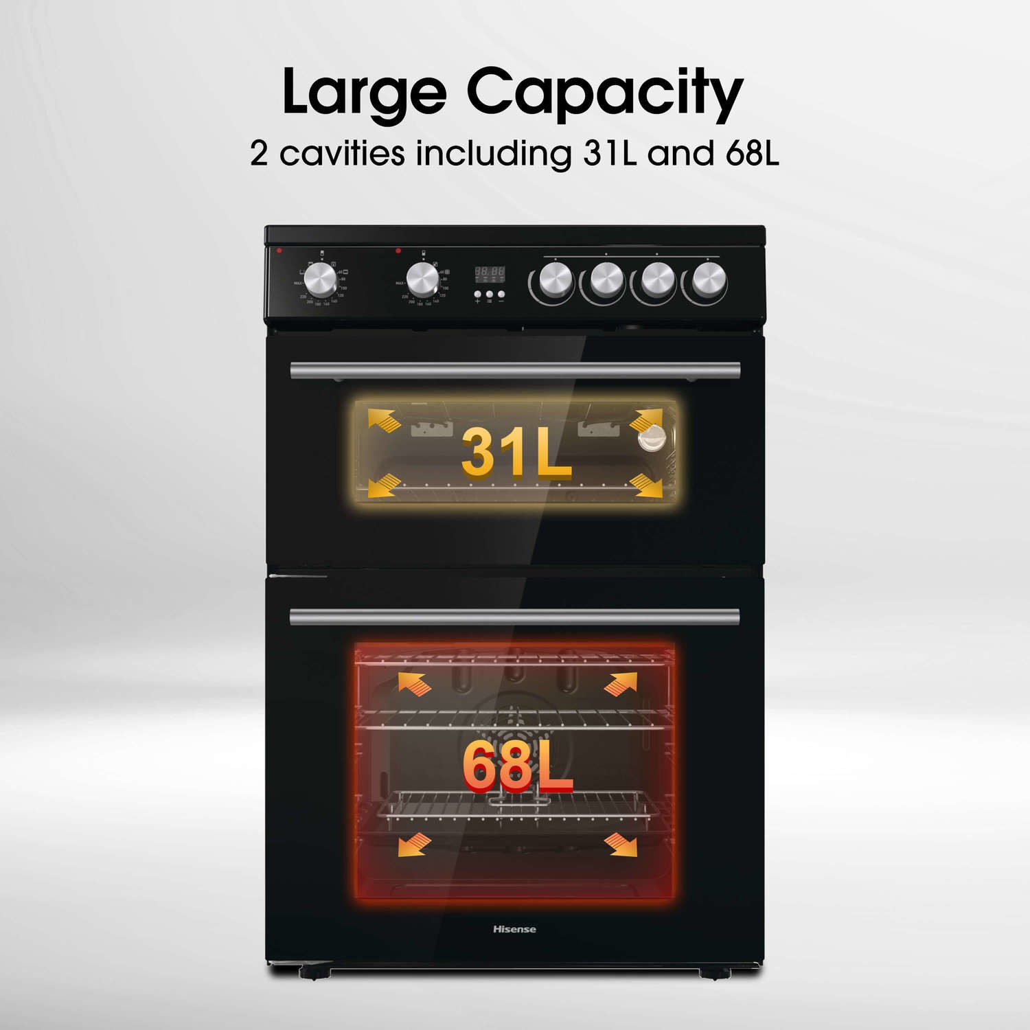 XL Capacity.