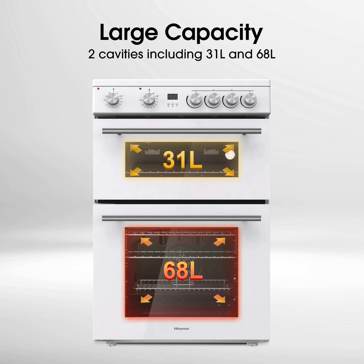 XL Capacity.