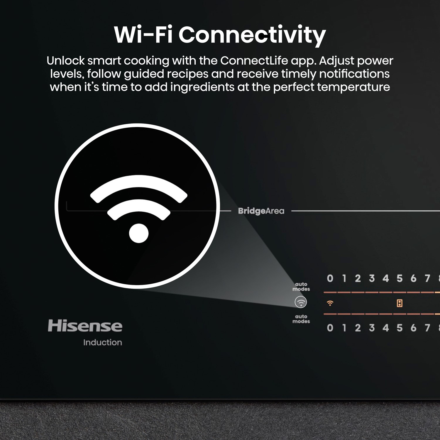 Wi-Fi connectivity.