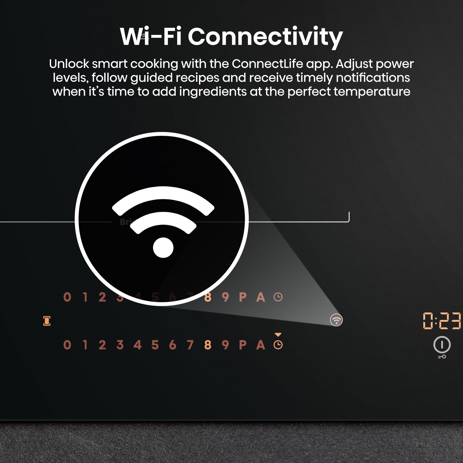 Wi-Fi connectivity.