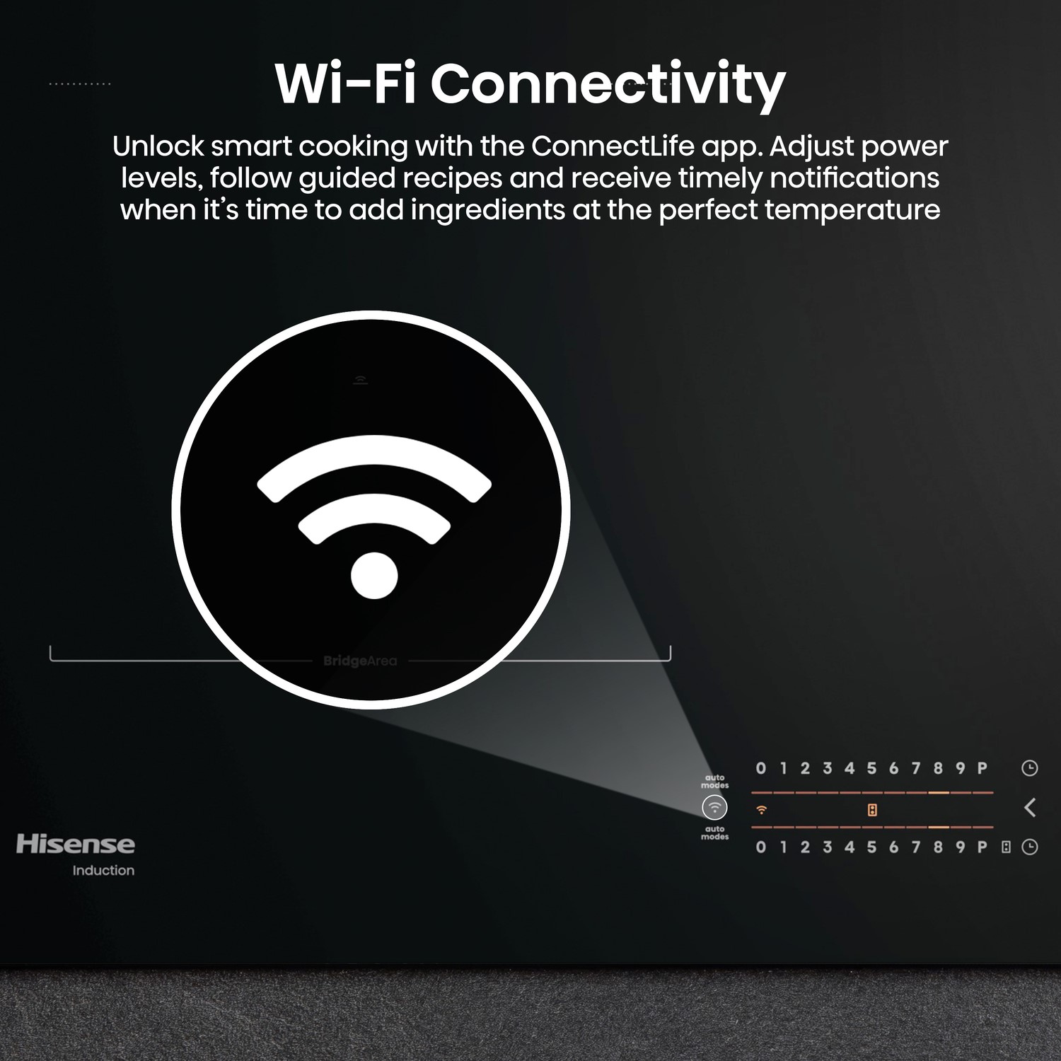 Wi-Fi connectivity.