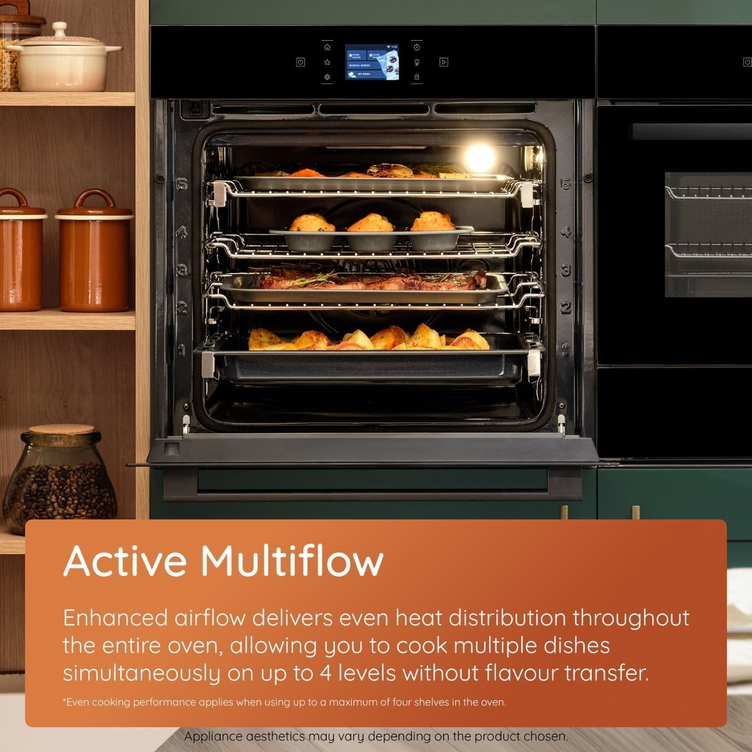 Hotpoint multiflow oven.