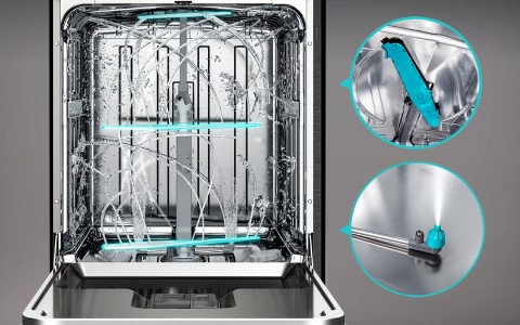 efficient Dishwasher.