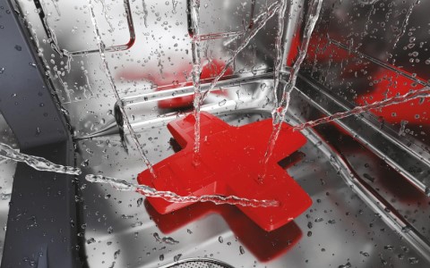 power dishwasher.