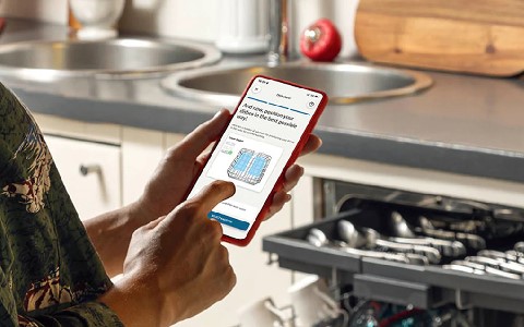 Smart dishwasher.