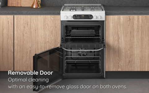 Removable Door.