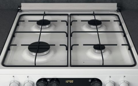4 Burner Gas Hob.
