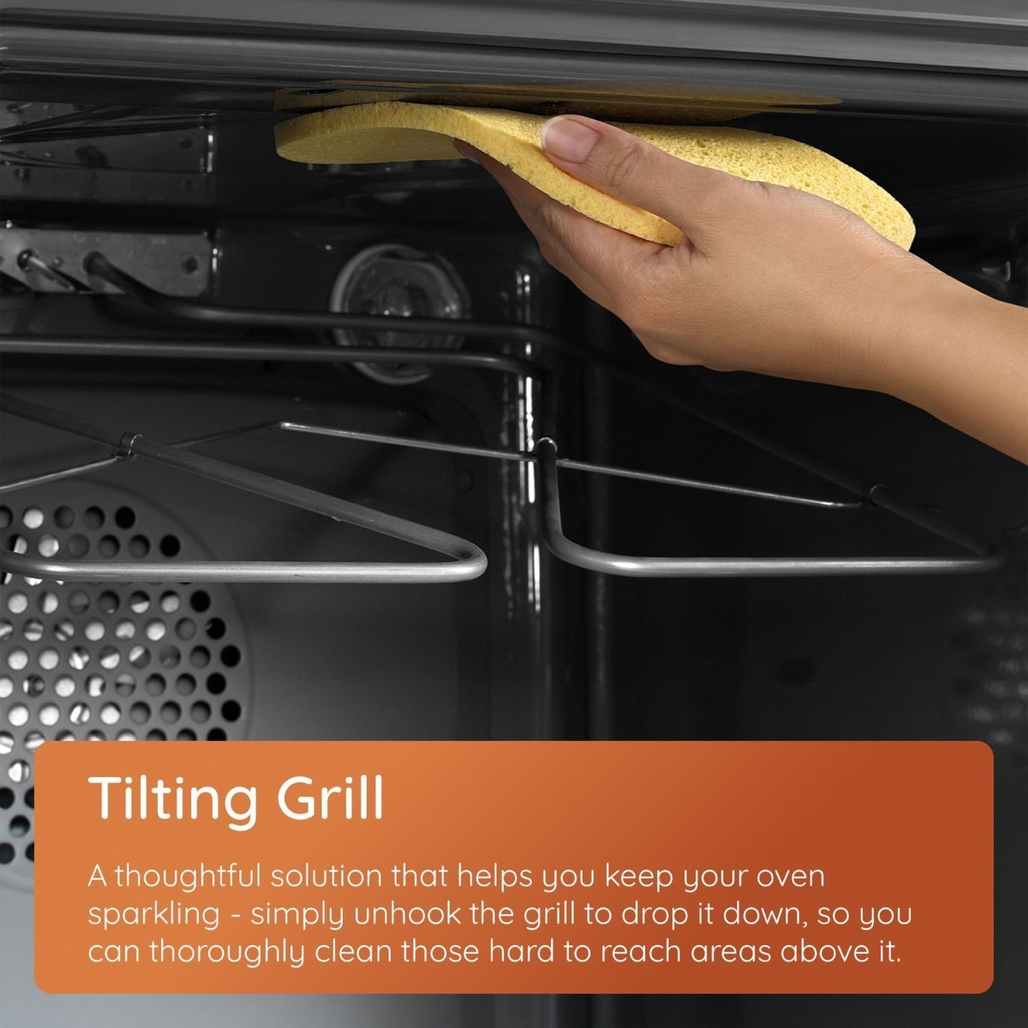 tilting grill