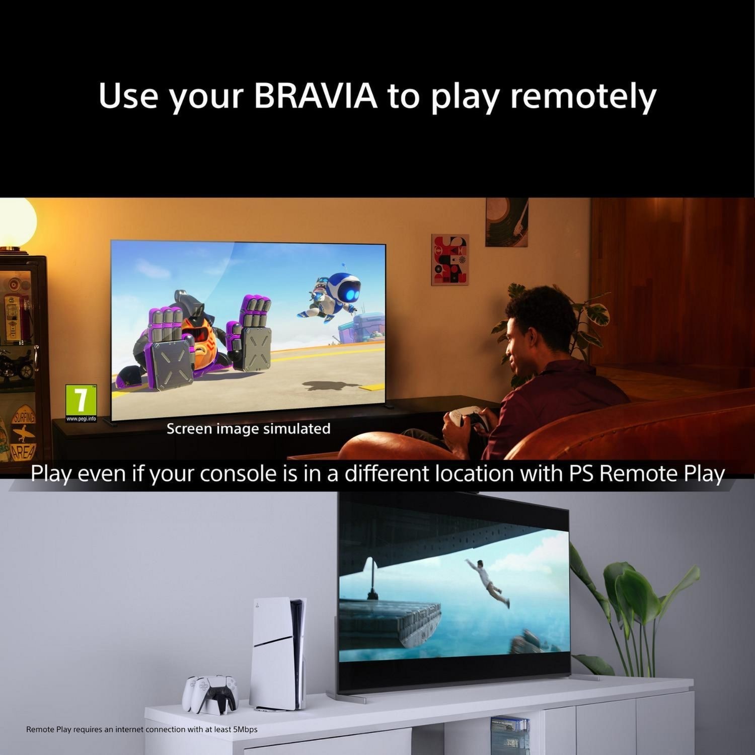 BRAVIA Remote Play