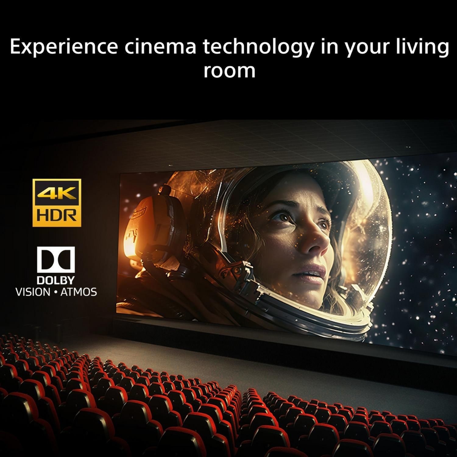 4K HDR and Dolby Atmos