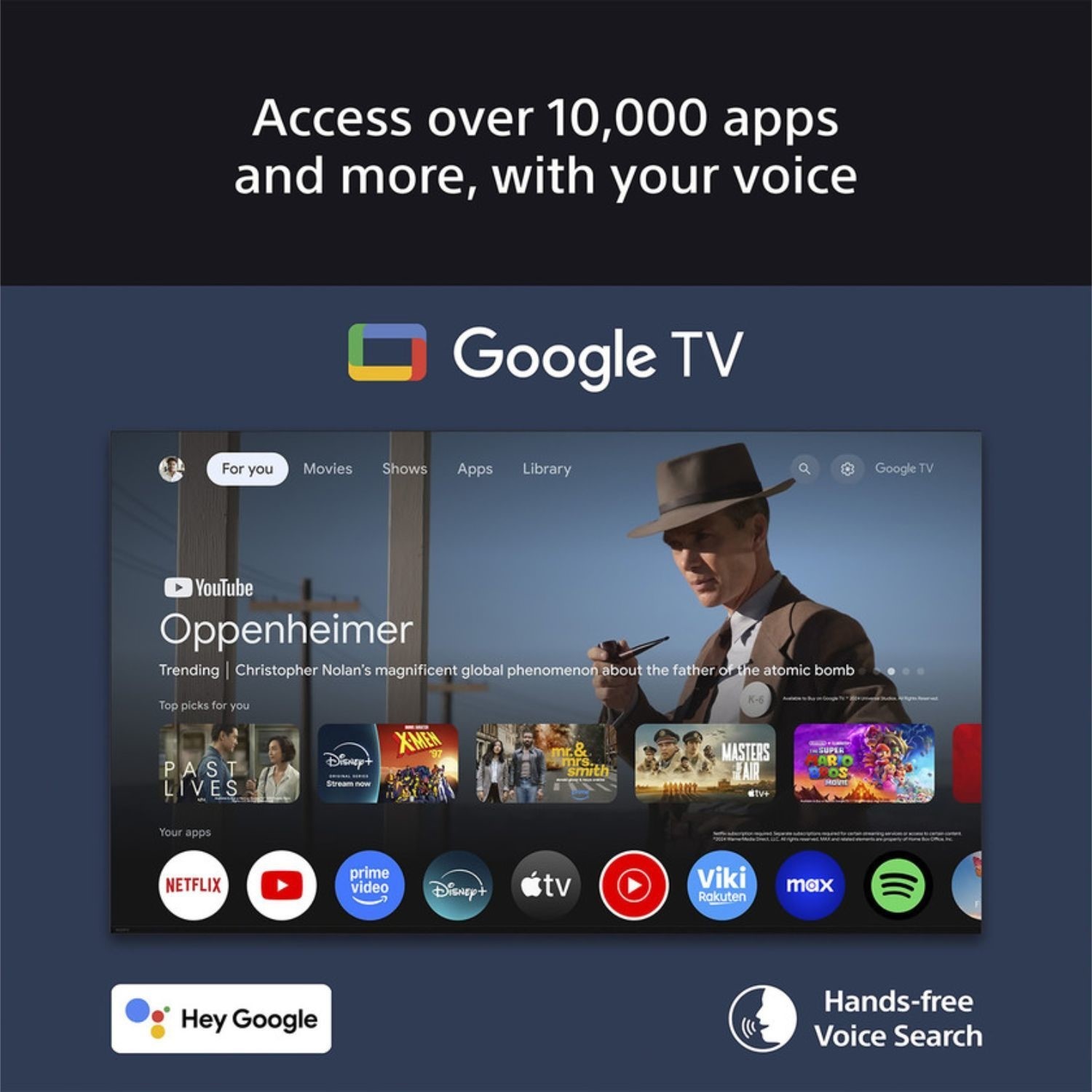 Google TV with Voice Search