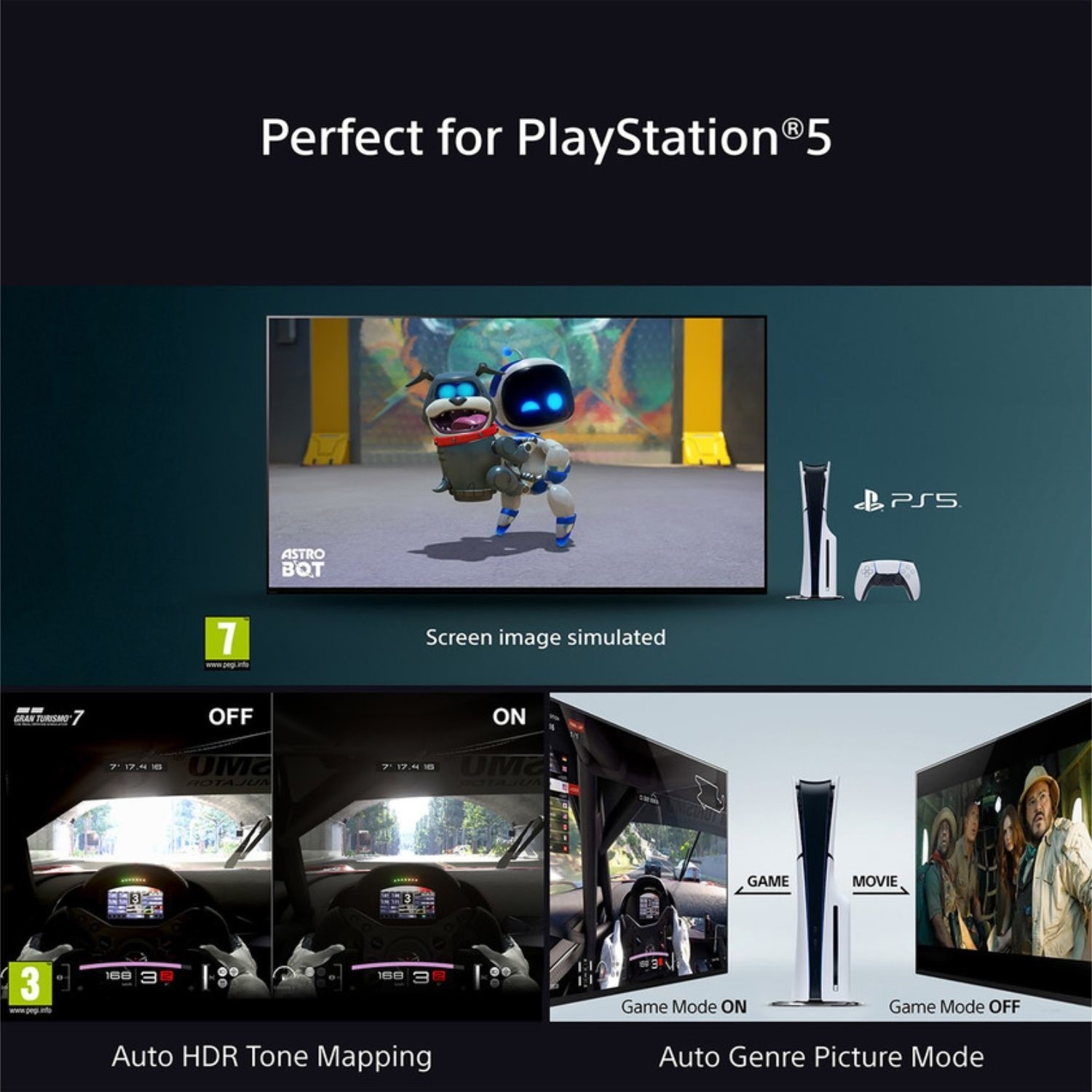 Gaming Features Perfect for PS5